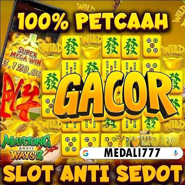 MEDALI777: Link Situs Slot Terpercaya Server Nexus Gacor Hari Ini